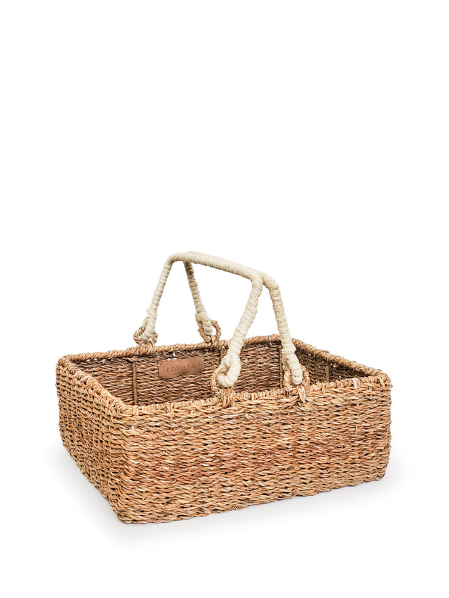 Savar Storage Basket With Handle-6