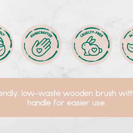 Bath & Body  Massage Brush-4