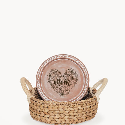 Bread Warmer & Basket - Mom Round-6