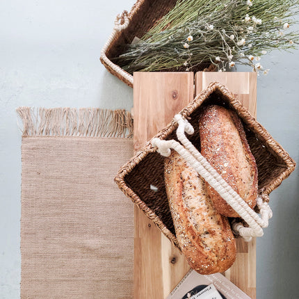 Savar Storage Basket With Handle-2