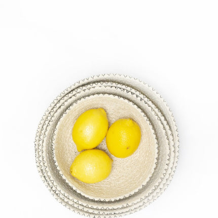 Amari  Round Bowl - Black (Set of 4)-3
