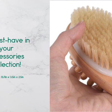 Bath & Body  Massage Brush-3