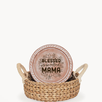 Bread Warmer & Basket - Mom Round-7