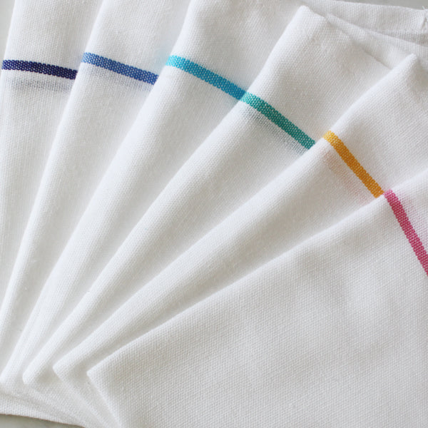 White Stripe Napkin-4