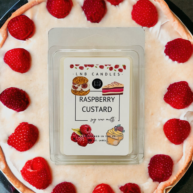 Raspberry Custard Scent Wax Melt 3 PACK-0
