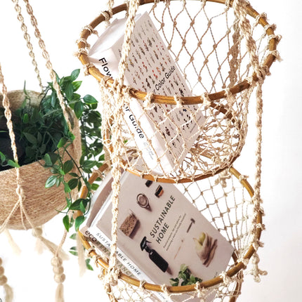 Jhuri Double Hanging Basket-3