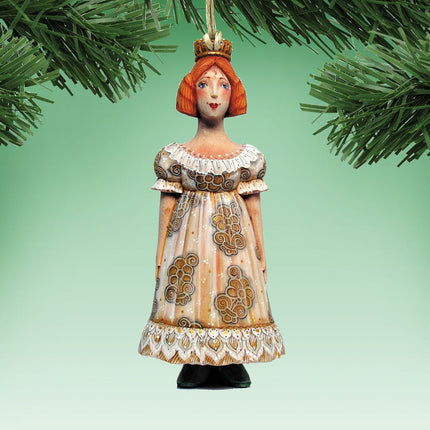 Clara Nutcracker Wooden Ornament Christmas Tree Ornament by G. DeBrekht - 8153312-0