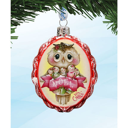Holiday Mercury Glass Ornaments by Jamie Mills-Price - Christmas Decor - 770138S3-JM-3