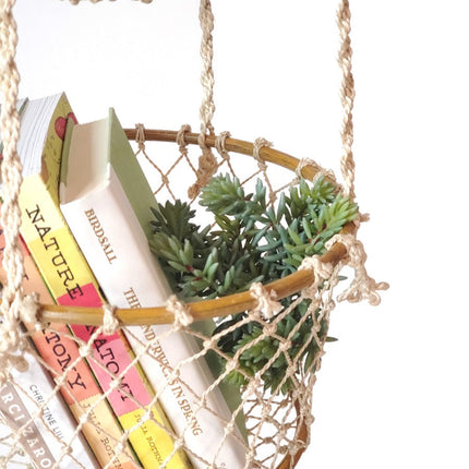 Jhuri Double Hanging Basket-4