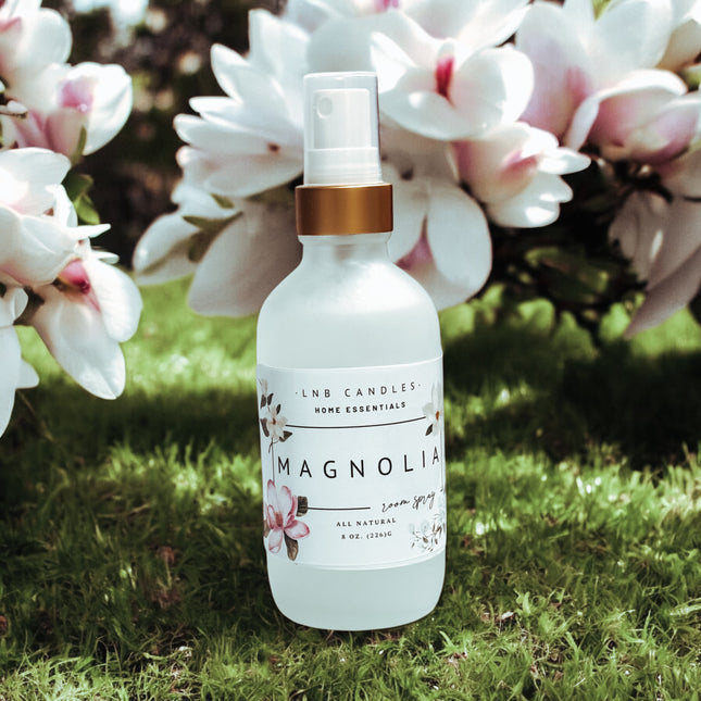 Magnolia Natural Room  Linen Spray-0