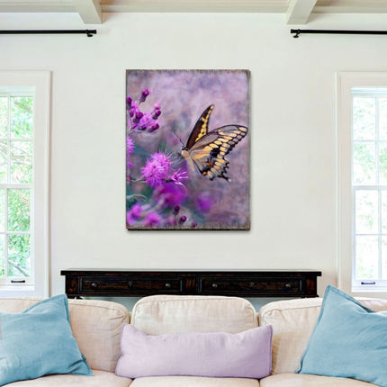 Machaon Art Wooden Wall Art by Nature Wonders - Nature Wildlife Decor  - 95391B-0