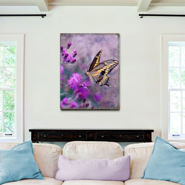 Machaon Art Wooden Wall Art by Nature Wonders - Nature Wildlife Decor  - 95391B-0