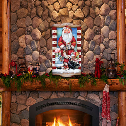 Christmas Wish Holiday Door Decor by Jamie Mills-Price - Christmas Decor - 8457516H-2