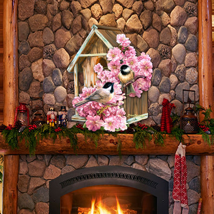 Dream House Easter Door Decor by D. Gelsinger - Easter Spring Decor - 8461056H-DG-2
