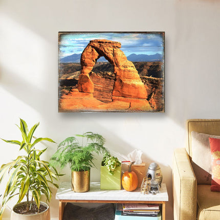 Grand Canyon Art Wooden Wall Art by Nature Wonders - Nature Wildlife Decor  - 95280B-2