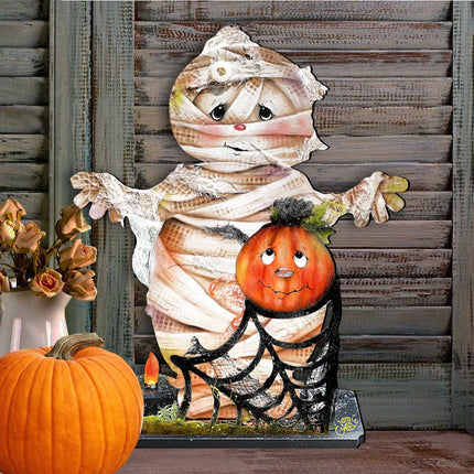 Some Mummy Loves You Halloween Door Decor by Jamie Mills-Price - Thanksgiving Halloween Decor - 8457406H-2