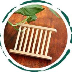 Bamboo Soap Bar Dish. Eco-Friendly-0