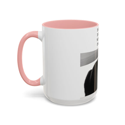‘Only Meow’ 15oz Accent Mug – Whimsical Cat Quote for Daily Calm