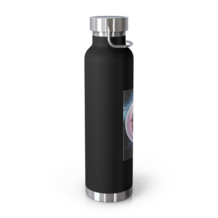 Moonlit Cats 22oz Vacuum Bottle — Insulated Copper Flask