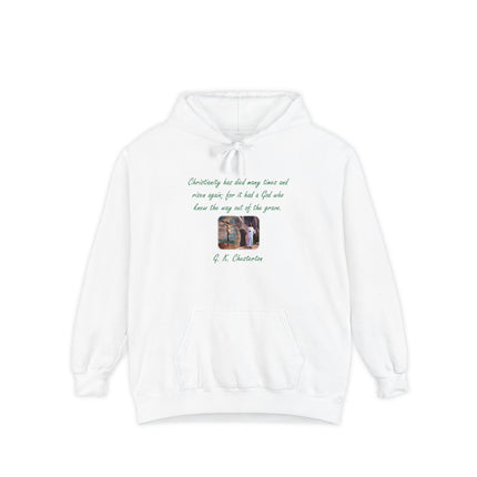 Chesterton Quote Resurrection Hoodie