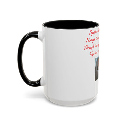 Romantic Coffee Mug – “Together Forever” – 15oz Ceramic