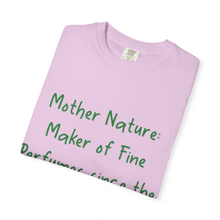 Eco-Friendly Mother Nature T-Shirt for Nature Lovers
