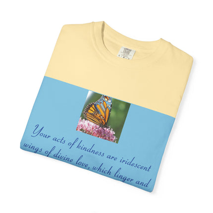 Inspirational Butterfly T-Shirt – Your Acts of Kindness