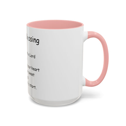 Irish Blessing Coffee Mug — "An Irish Blessing" Inspirational Religious Mug (11/15oz)