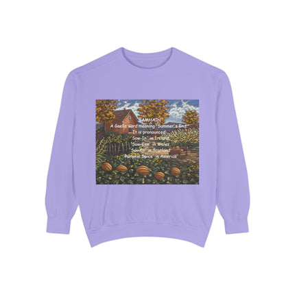 Autumn Serenity Sweatshirt - Celebrating Samhain