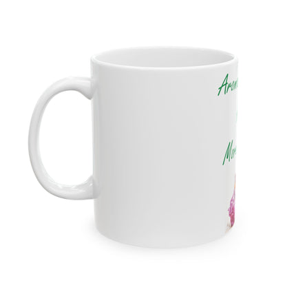 Aromatherapist Ceramic Mug – “Have More Scents” Design, 11oz