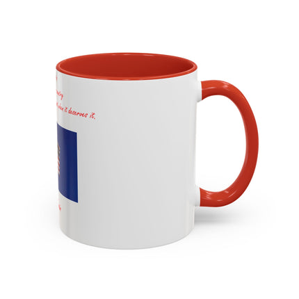 Mark Twain Quote Mug – Patriotic 11oz Accent Mug