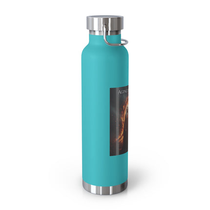 Aging Is Sacred Fire 22oz Vacuum Bottle