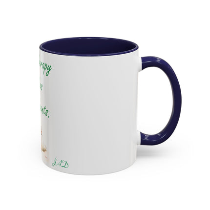 Aromatherapy Accent Coffee Mug - Positive Vibes for Wellness Enthusiasts - 11oz