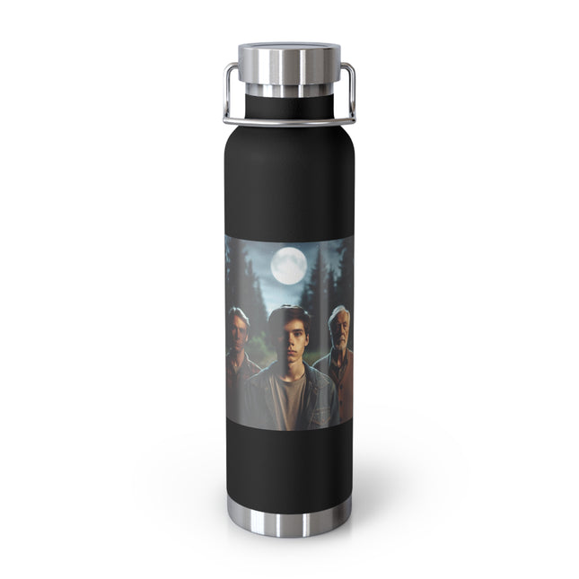Mystical Moonlit Forest Insulated Bottle - 22oz