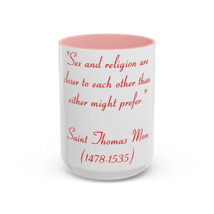Inspirational Coffee Mug – Saint Thomas More Quote – 15oz