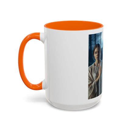 Mystic Sisters Coffee Mug — Moonlit Forest Portrait (11oz, 15oz)