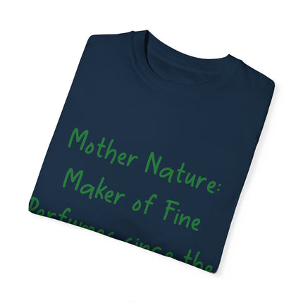 Mother Nature Tee – Eco-Friendly Unisex Shirt for Nature Lovers
