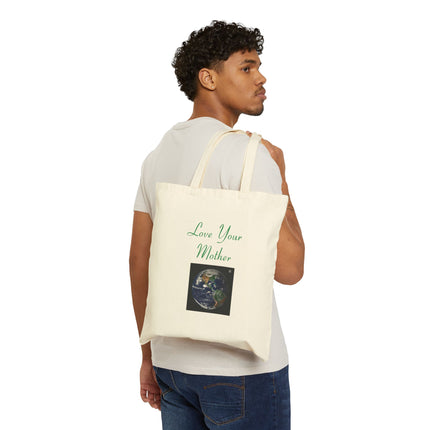 Tote Bag — "Love Your Mother" Earth Day Eco Tote