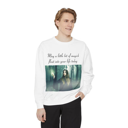 Magical Forest Sweatshirt — "May a little bit of magick float into your life today"