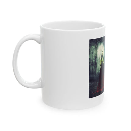 Enchanted Ceramic Mug – “As Above So Below” Design, 11oz