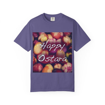 Happy Ostara Unisex Garment-Dyed T-Shirt
