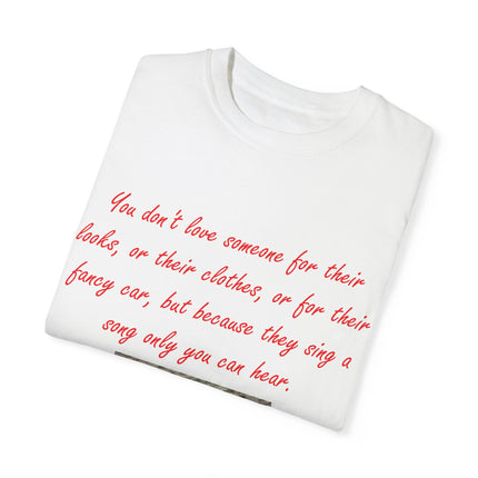 Inspirational Quote Unisex T-Shirt - Oscar Wilde Design