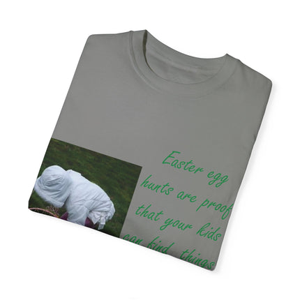 Funny Easter T-shirt | Kids Can Find Things Quote Design