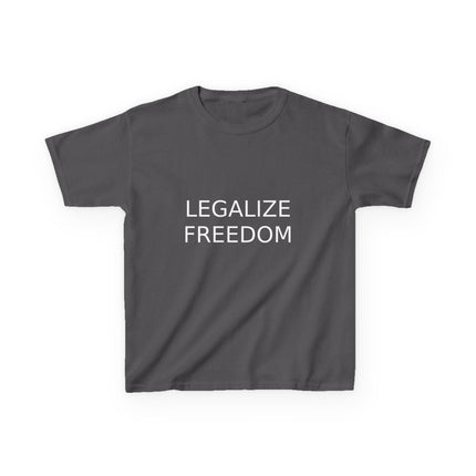 Legalize Freedom Kids Tee – Heavy Cotton Statement Shirt