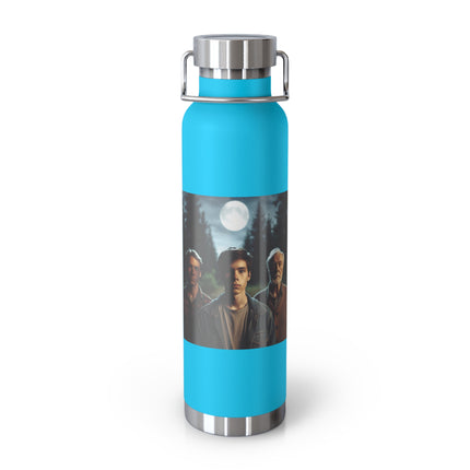 Mystical Moonlit Forest Insulated Bottle - 22oz