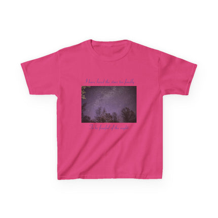 Kids Starry Night Tee - "I Have Loved the Stars Too Fondly"