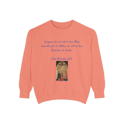 Inspirational Unisex Sweatshirt - Faith & Hope Design