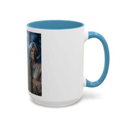 Mystic Sisters Coffee Mug — Moonlit Forest Portrait (11oz, 15oz)