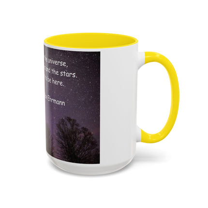 Desiderata Quote Mug – 15oz Ceramic Accent Drinkware