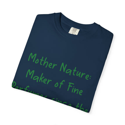Eco-Friendly Mother Nature T-Shirt for Nature Lovers
